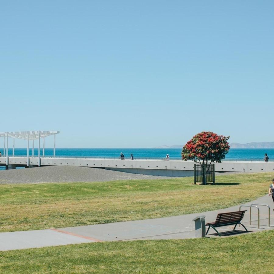 415 Marine Parade Bed & Breakfast Napier Exterior photo